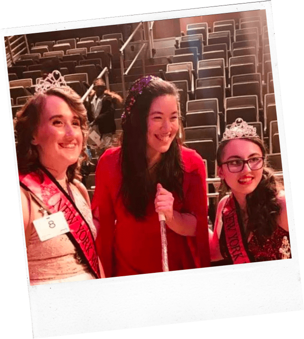 Xian and two friends