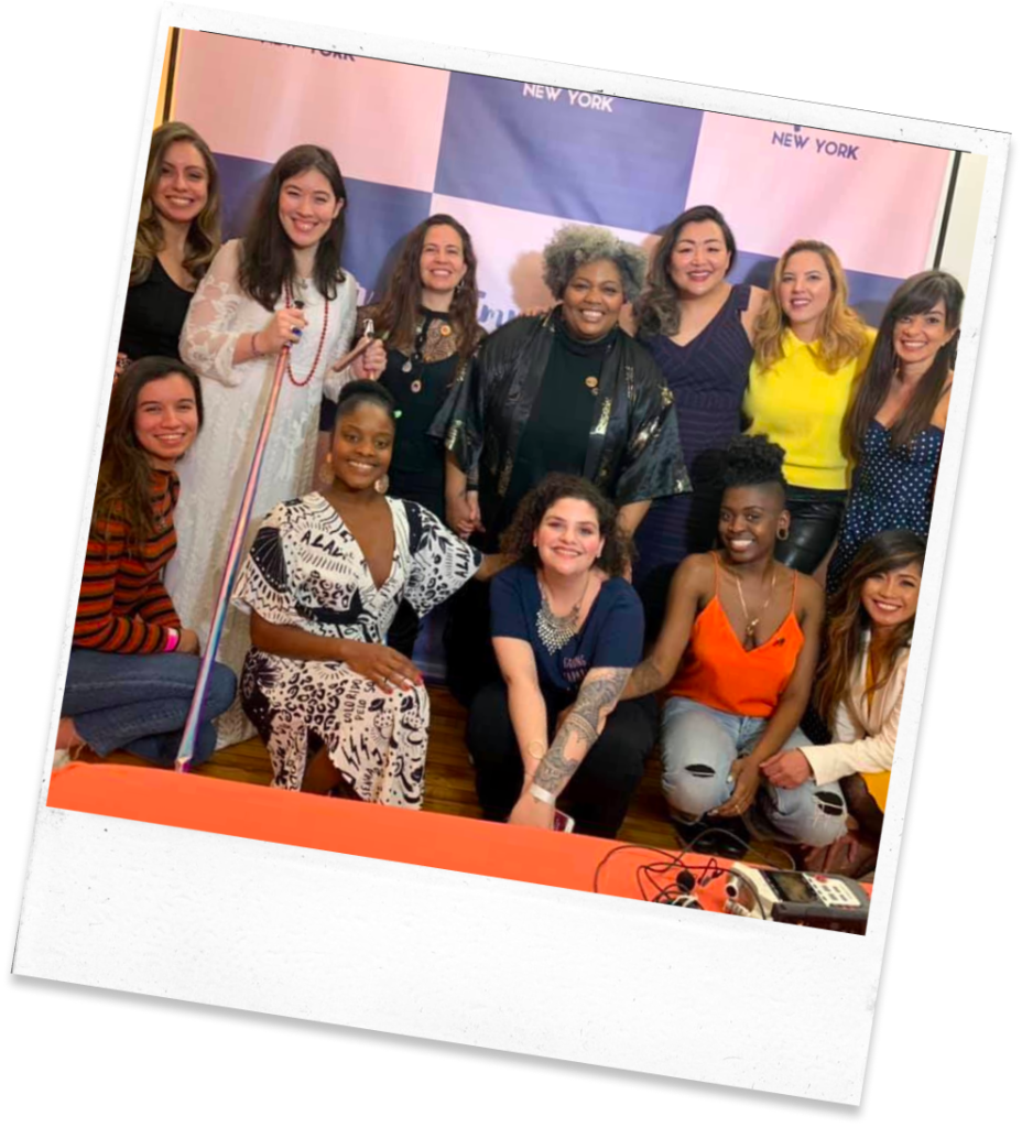 Xian with group of people